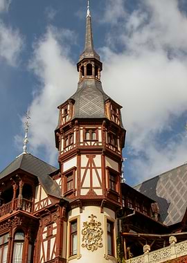 Peles Castle Tower, Romania