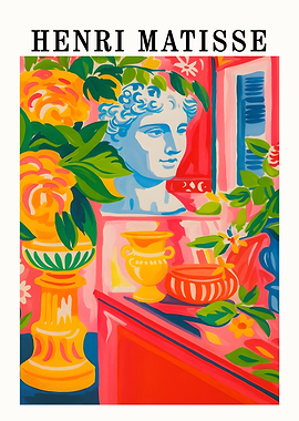 Henri Matisse Still Life Painting