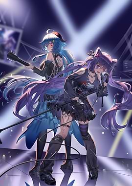 Girls Rock Band Performance