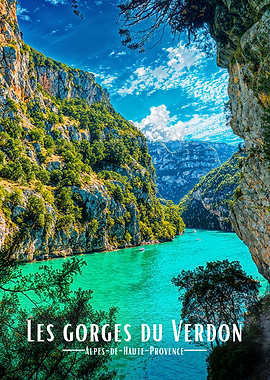 Les Gorges du Verdon, France
