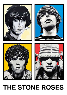 The Stone Roses Band Portrait
