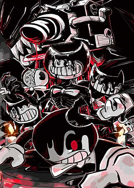 Bendy and the Ink Machine characters