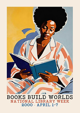 National Library Week Poster