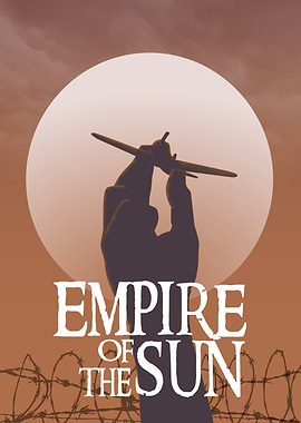Empire of the Sun Movie Poster