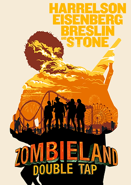 Zombieland: Double Tap Movie Poster