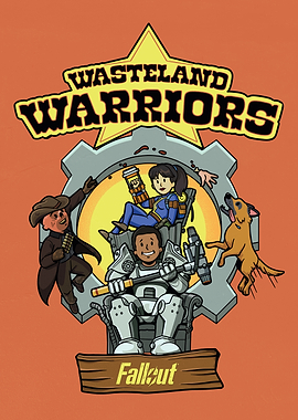 Fallout Season 2: Wasteland Warriors