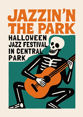 Jazzin' in the Park Halloween Festival