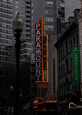 Paramount Theatre in Boston
