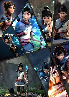 Kena: Bridge of Spirits Collage