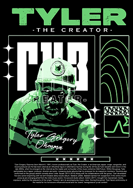 Tyler, the Creator - Graphic Portrait