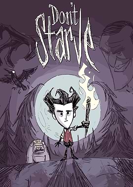 Don't Starve Game Illustration