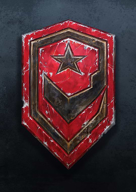 Terran Dominion Crest: StarCraft Emblem