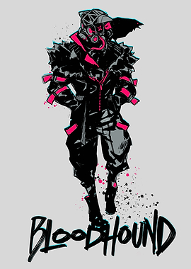 Bloodhound Apex Legends Character Art