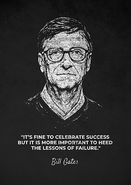 Bill Gates Heed The Lessons Quotes
