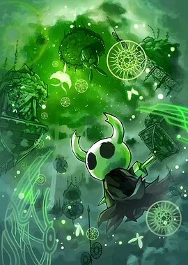 Hollow Knight Green Dreams