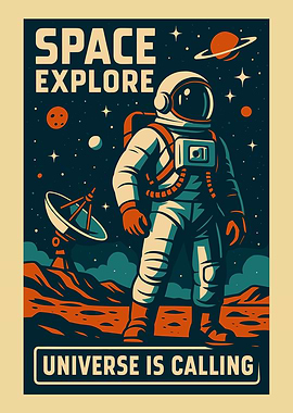 Space Explore: Universe is Calling