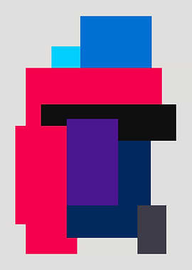 Abstract Geometric Composition with Rectangles