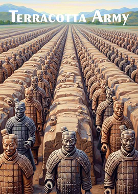 Terracotta Army: Ancient Chinese Warriors