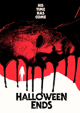 Halloween Ends Movie Poster
