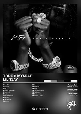 Lil Tjay - True 2 Myself