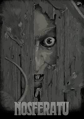 Nosferatu: Horror Movie Poster Art