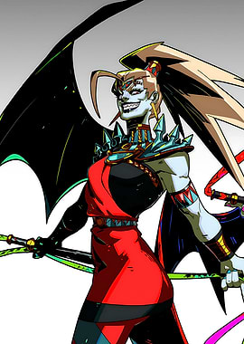 Megaera from Hades Game Illustration