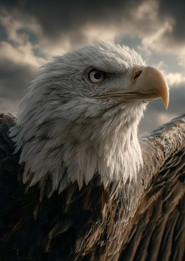 Majestic Bald Eagle
