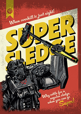Fallout Season 2: Super Sledge Overkill