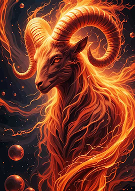 Fiery Aries Ram