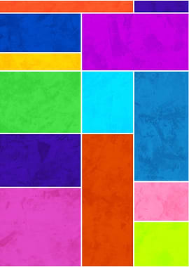 Colorful Abstract Rectangular Pattern