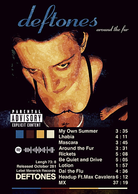 Deftones - Around the Fur Album Cover