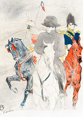 Napoleon (1895) by Henri de Toulouse–Lautrec.