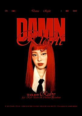 Jennie - Damn Right Album Art