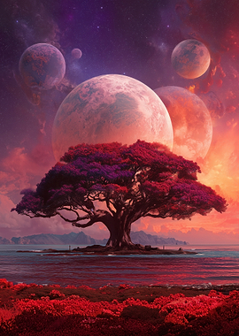 Cosmic Tree Of Life