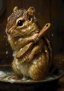 Bristle and the Bubble Battle