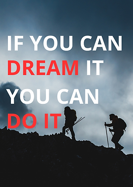 Inspirational Mountain Climbing Quote