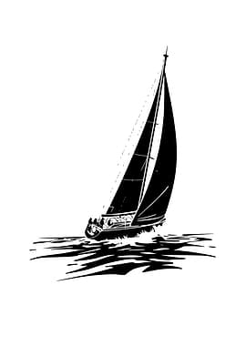 Sailboat Sailing
