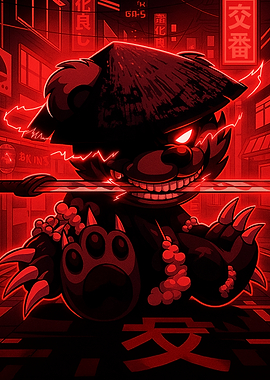 Cyberpunk Tezy Samurai