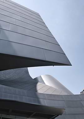 Walt Disney Concert Hall Architecture