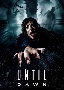 Until Dawn Game Poster