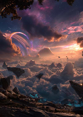 Fantasy Landscape