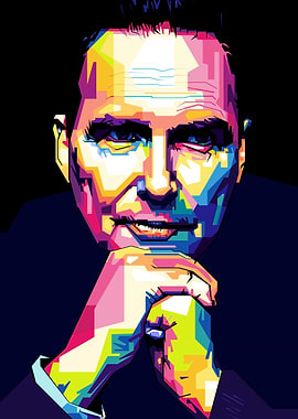 Norm Macdonald Pop Art