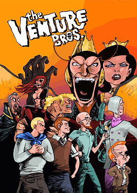 The Venture Bros. Space War