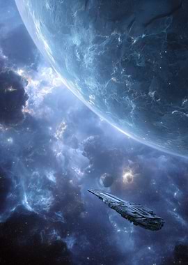 Spaceship Pandora Exploration