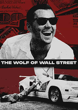 The Wolf of Wall Street Movie Poster