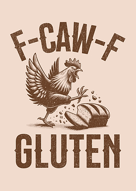 F-Caw-F Gluten Gluten Intolerant Chicken