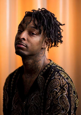 21 Savage Portrait