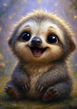 The Smile Beneath the Mushrooms