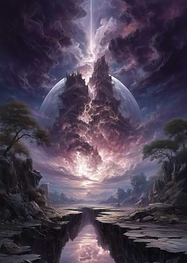 Fantasy Landscape