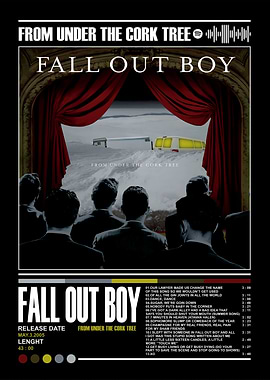 Fall Out Boy - From Under the Cork Tree
